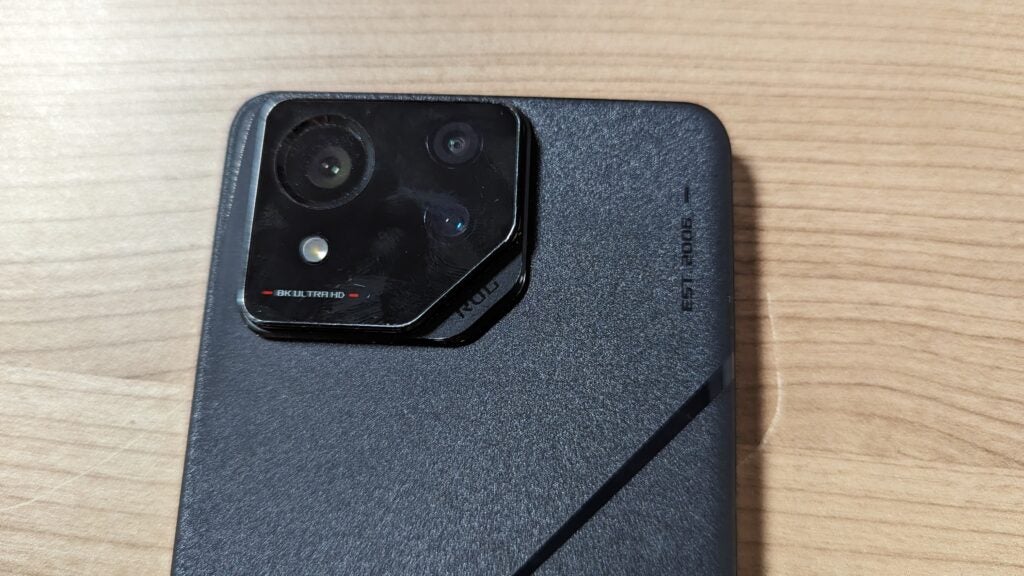 Asus ROG Phone 8 Pro Edition camera