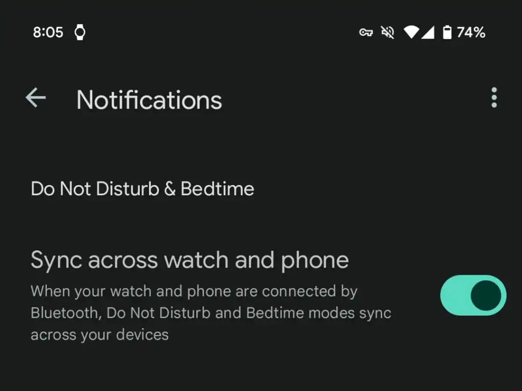 Pixel-Watch-Bedtime-DND-Sync