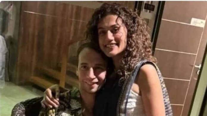 Taapsee Pannu To Root For Badminton Coach Husband Mathias Boe At Olympics Paris 2024 Taapsee Pannu To Root For Badminton Coach & Husband Mathias Boe At Paris Olympics 2024