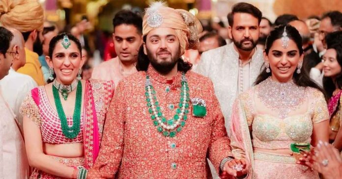 Top 8 Richest Indian Weddings of all time. (Photo Credit – Instagram)