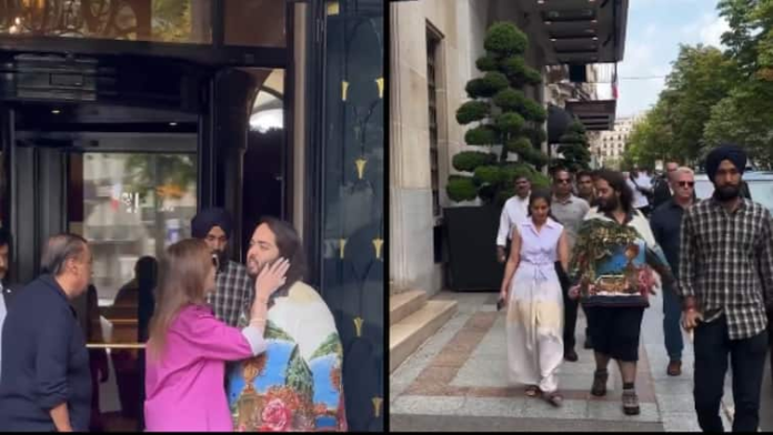 Radhika Anant Receive Love From Nita Ambani As She Leaves Paris.