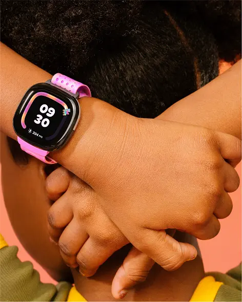 Koto crafts palyful branding Fitbit new smartwatch for kids 2