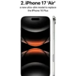 Apple iPhone 17 Air Camera Department
