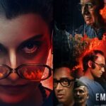 Emergency movie review poster