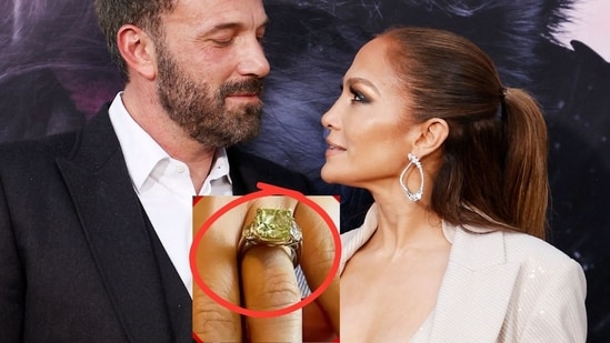 Ben Affleck had Jennifer Lopez's $6 million engagement ring engraved with 