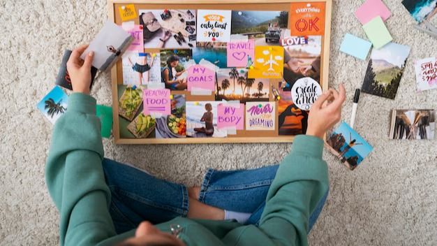 New Year 2025: A Step-by-Step Guide to Creating a New Year’s Vision Board