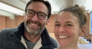 Hugh Jackman and Sutton Foster publicly reveal their secret romance on a PDA-filled evening | Hollywood