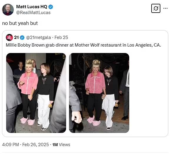 Millie Bobby Brown gets a new look after subtle excavations