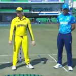 Australia wins toss and opts to field first against England