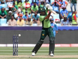 Babar Azam has achieved milestones at ICC ODI event against India