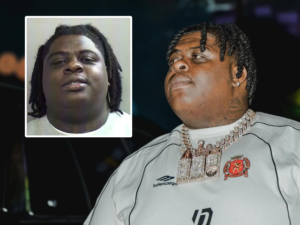 Bigxthaplug rapper arrested on marijuana charges in Texas after traffic stop