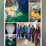 Civil Hospital Karachi has successful operation of a child who