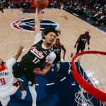 Dunk of the Year against Shedon Sharp’s Wizard