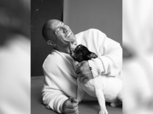Dwayne Johnson laments the loss of Hobbs, a pet dog