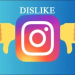 Expressing dislike on Instagram, starting the Dis Like Button trial