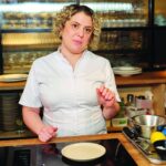 Female chef in a UK kitchen bashing sexism