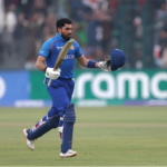Ibrahim Zadran wins the highest individual score in ICC Champions