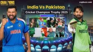 India vs Pakistan Cricket Match A Clash of Titans in the Champions Trophy 2025