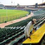 Lahore Gaddafi Stadium upgraded