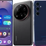 List last week’s popular smartphones