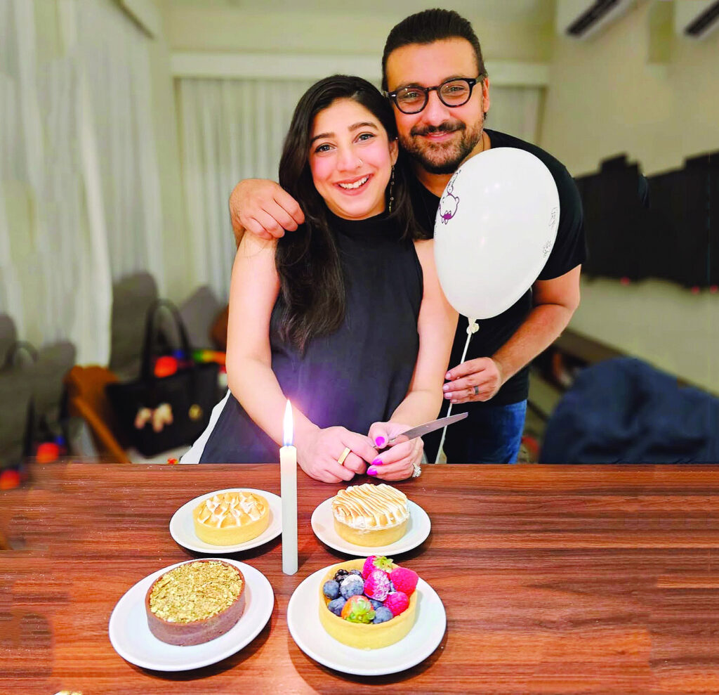 Mariam Nafi celebrates her birthday with her loved one