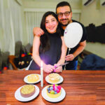 Mariam Nafi celebrates her birthday with her loved one
