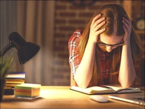 Mental stress for health hazardous; What steps should be taken to rescue?