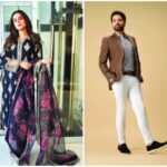 Mikaal Zulfiqar teaches Amar Khan the steps to “Sanu Tere