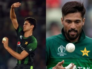 Mohammad Amir points out the flaws in Shaheen Afridi's bowling