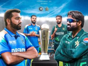 Pakistan, India is set to high stakes collisions at CT today