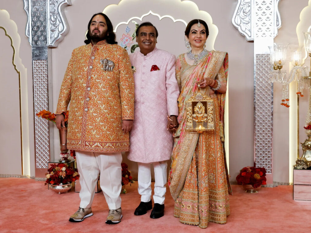 Reliance and Bollywood Stars Amplify Ambani Wedding Bash