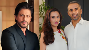 SRK: I had the opportunity to meet Momal Sheikh