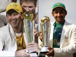 Sarfraz surpasses Ponting's longest Champions Trophy Title Reign Record