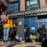 Starbucks announces 1,100 job cuts amid struggling sales