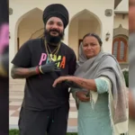 The mother of Sadhu Musawala made a tattoo of the