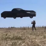 Traffic jam introduces the traffic crossing vehicle