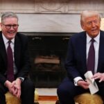 Trump says he is in talks with Russia on a