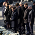 Ukraine hosts European leaders and marks the three year Russian war