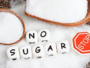 What will be the effects on the body if you do not use sugar for 30 days?