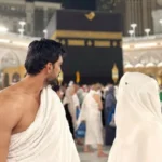Who is the wife of actor and model Omar Shahzad?