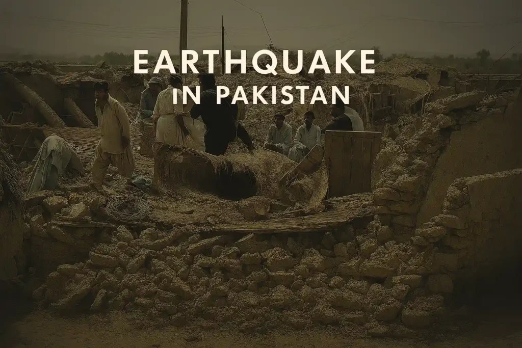 Earthquake in Pakistan