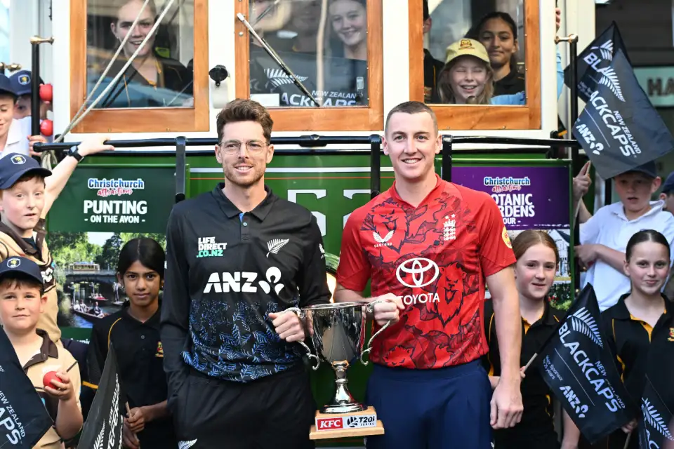 England Vs New Zealand