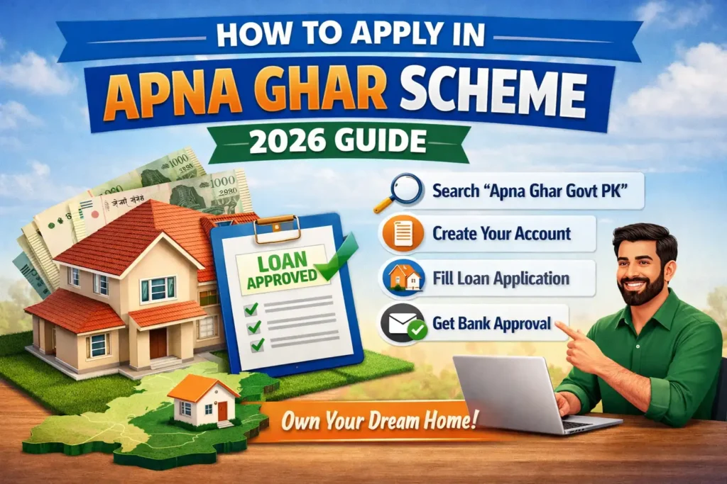 How to Apply for Apna Ghar Scheme 2026 Step by Step Online Guide